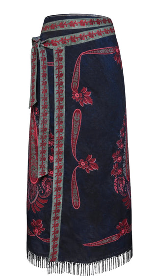 Wiley Wrap Skirt