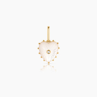 Isabel Heart Charm