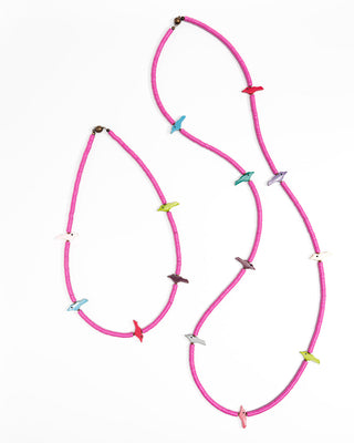Fetish Birds Short Necklace