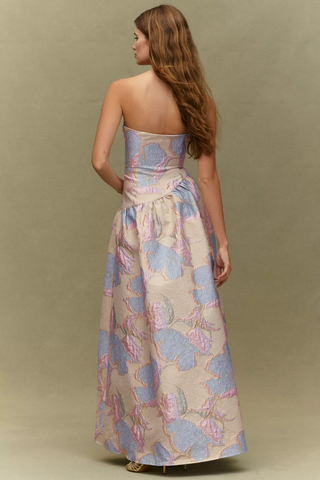 Marlene Asymmetrical Gown