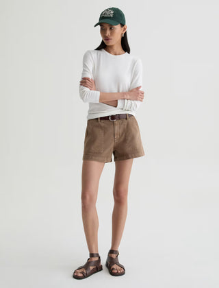 Analeigh Short - Sulfur Taupe