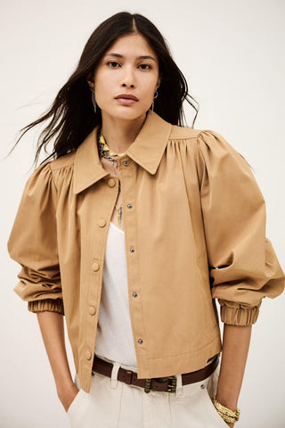 Icon Coat - Camel