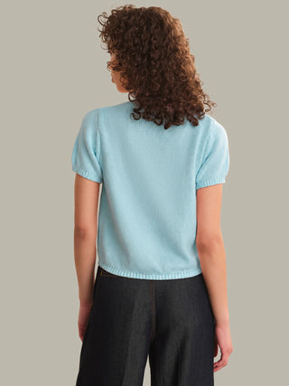 Banks Rolled Edge Sweater Tee