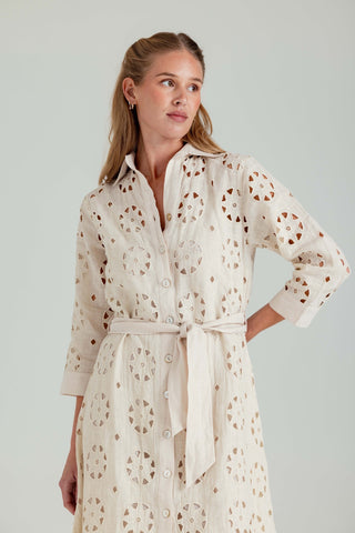 Linen Laurel Dress