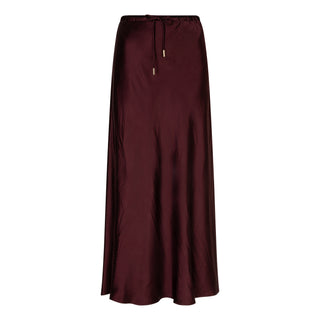 Merlot Maxi Skirt