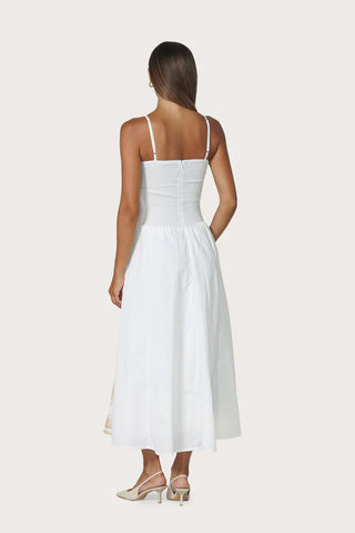 Palma Embroidered Dress