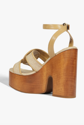 Rita Cutout Wedge