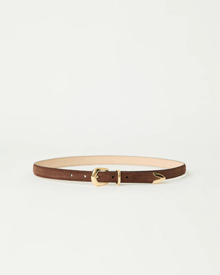 Leo Suede Belt