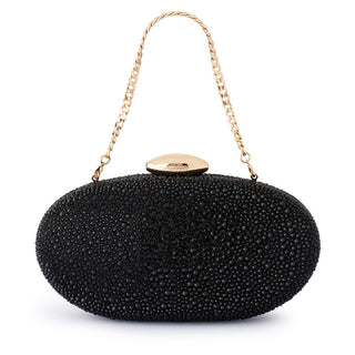 Meyer Crystal Oval Clutch