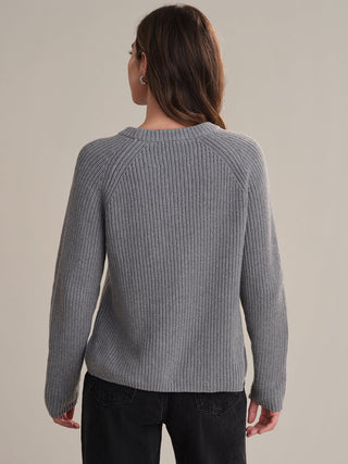Jane Pullover - Heather Grey
