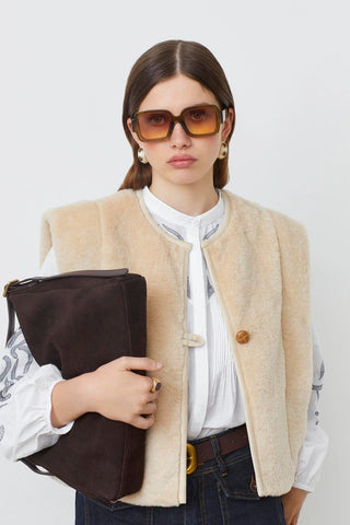 Diego Vest - Beige