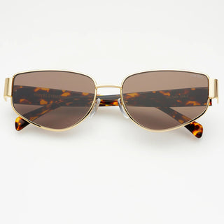 Delilah - Gold/Brown