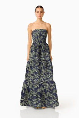 Luella Strapless Gown