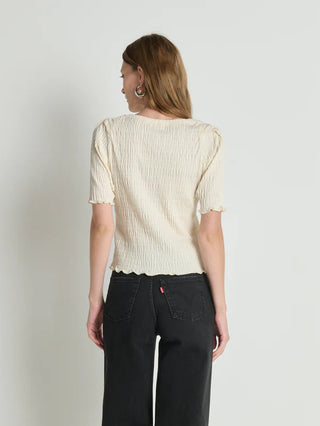 April Solid Envelope Top