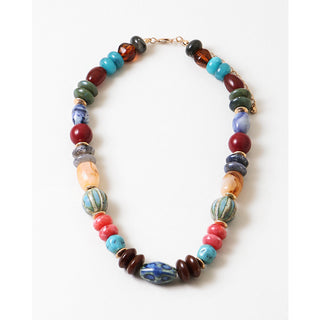Autumn Beaded Necklace