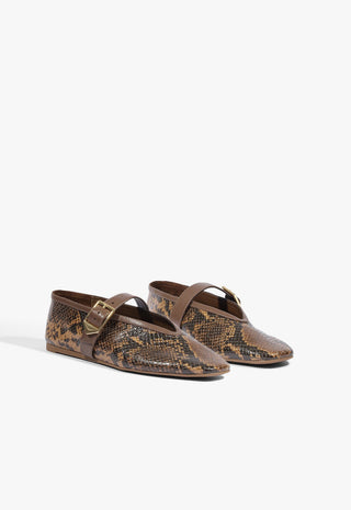 Vick Pattern Buckle Flat