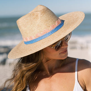 Isabel Crochet Palm Hat