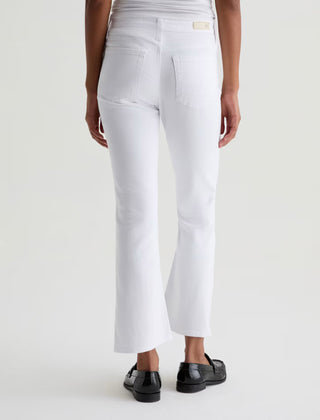 Farah Boot Crop - Gallery White
