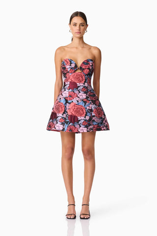 Delphine Tulip Mini Dress