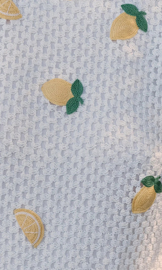 Wynn Lemon Mini Dress