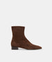 Dk Brown Suede