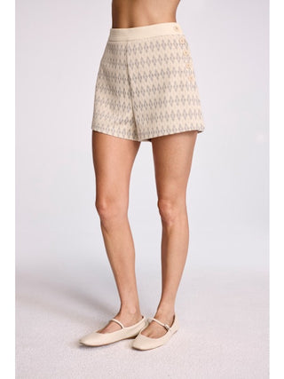 Eden Shorts - Birch Argyle