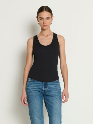 Stella Tank - Jet Black