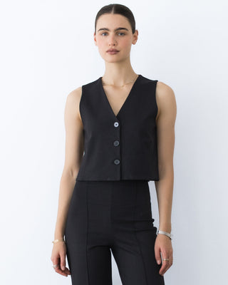 Ponte Knit Vest