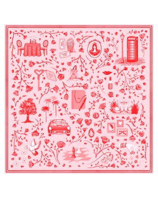 Love Story Scarf