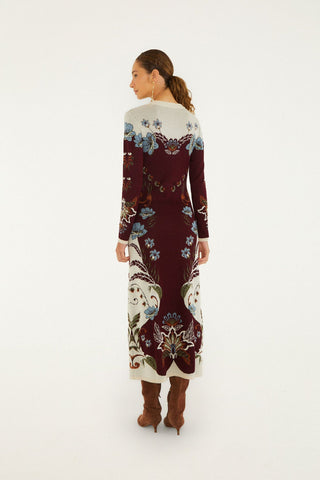 Millena Knit Midi Dress