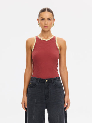 Tallulah Spliced Tank
