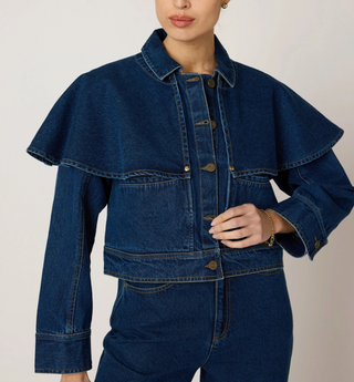 Clarke Jacket - Dark Denim