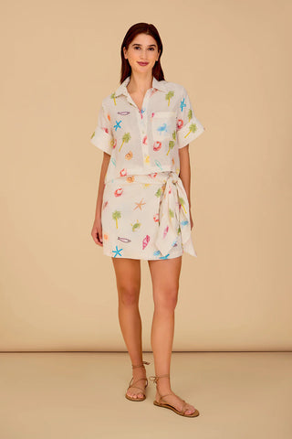 Isla Wrap Skirt