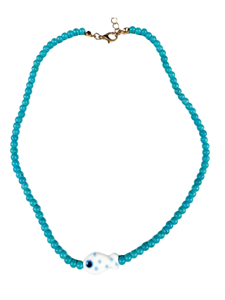 Seed Fish Necklace