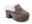 Dark Taupe Suede