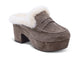 Dark Taupe Suede