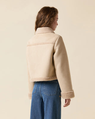 Astra Shearling Jacket