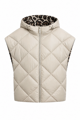 Reversible Poncho Vest
