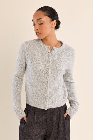Ladies Knitted Cardigan