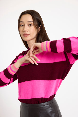 Molly Stripe Crew
