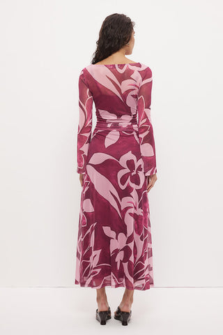 Peta Sheer Maxi Dress