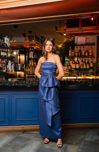 Hope Dress - Navy