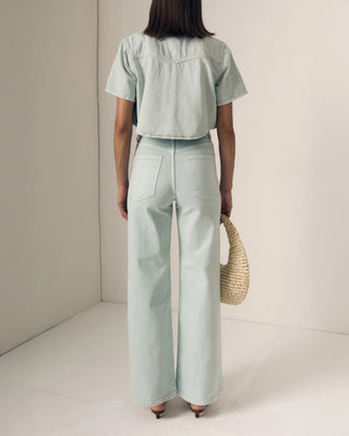 Column Jean - Minty