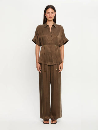 Jaxon Shirt - Mocha