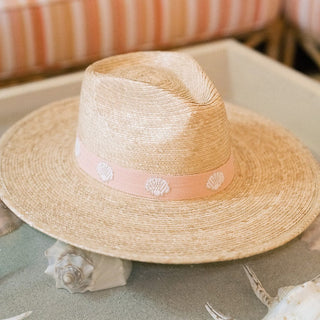 Shell Haven Palm Hat