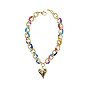 Zaza Link Necklace
