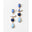 Blue/White/Navy