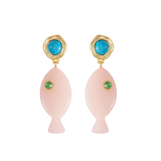 Liliana Earrings - Pink