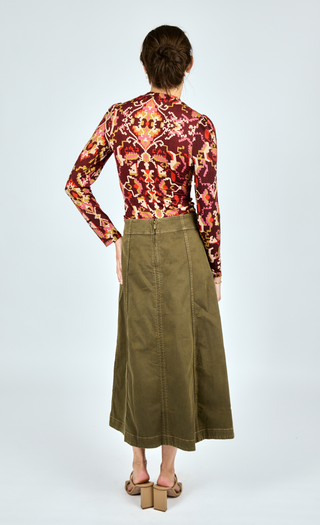 Bina Midi Skirt