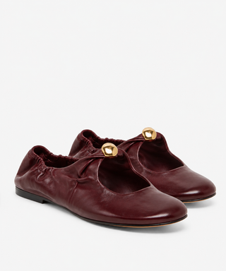 Cornel Flat - Oxblood